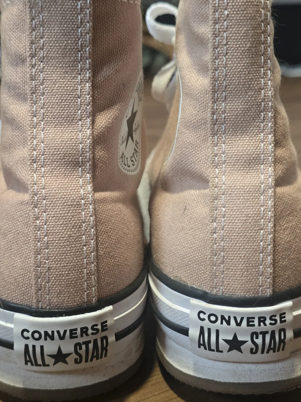 Kid's Back To School Shoes Converse All Star High Top Sneakers - Blush Pink